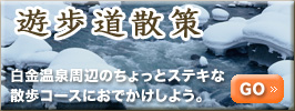 遊歩道散策